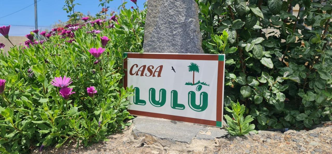 Casa Lulu Villa Tijarafe Exterior foto